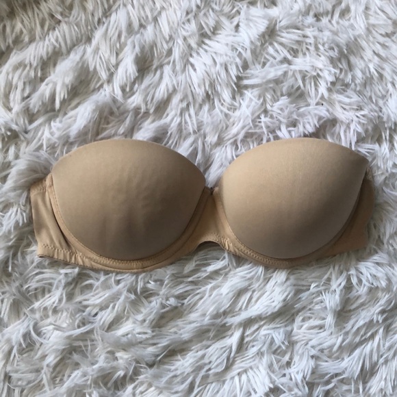 VS PINK strapless push-up bra - Picture 1 of 4